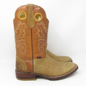 🇲🇽 Reyme cowboy boots mens size 9